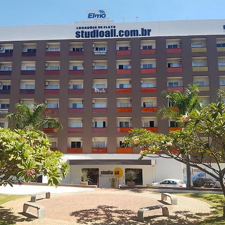 Charmoso Studio/Flat Mobiliado Para Temporada Goiania Ngoại thất bức ảnh