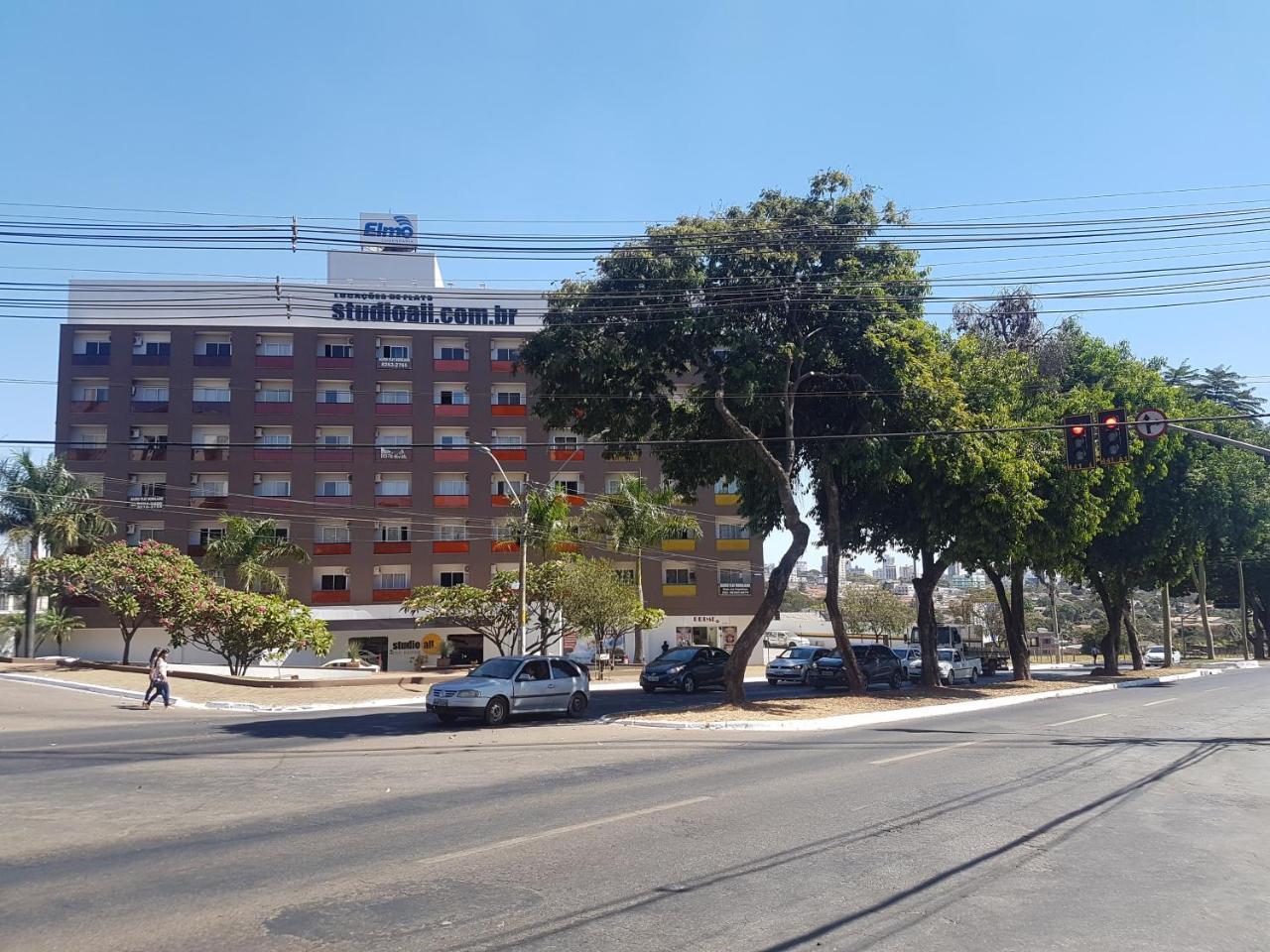 Charmoso Studio/Flat Mobiliado Para Temporada Goiania Ngoại thất bức ảnh