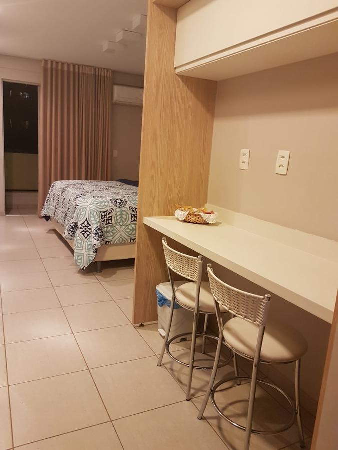 Charmoso Studio/Flat Mobiliado Para Temporada Goiania Ngoại thất bức ảnh