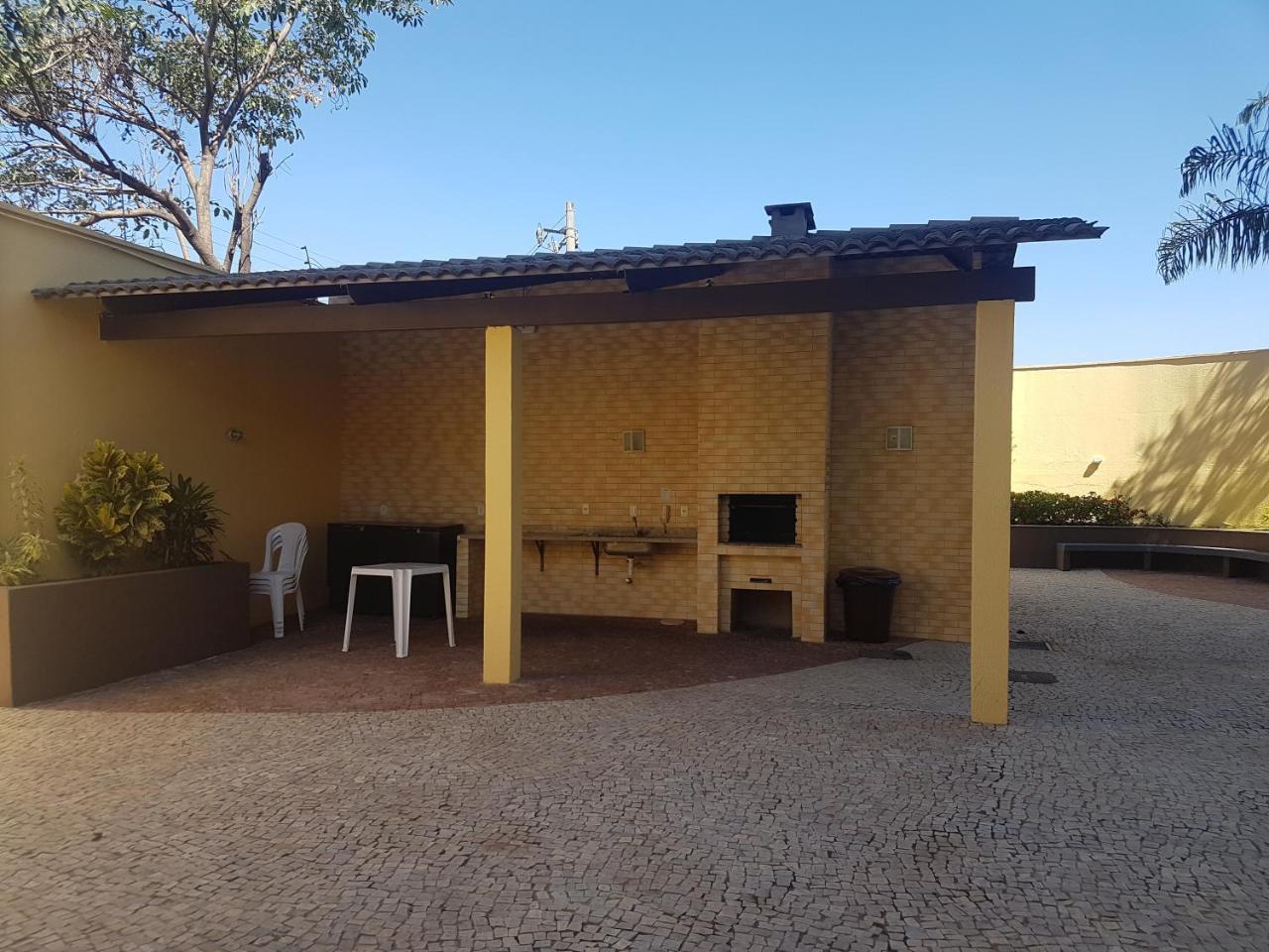 Charmoso Studio/Flat Mobiliado Para Temporada Goiania Ngoại thất bức ảnh